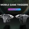 Mobiler Gamecontroller-Verbesserer ABS Metall Bequem für 14mm Dicke Telefon Gaming Verbessert Schüsse Präzision