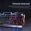 Esports Gaming Wired Keyboard, Mouse, and Headset Set