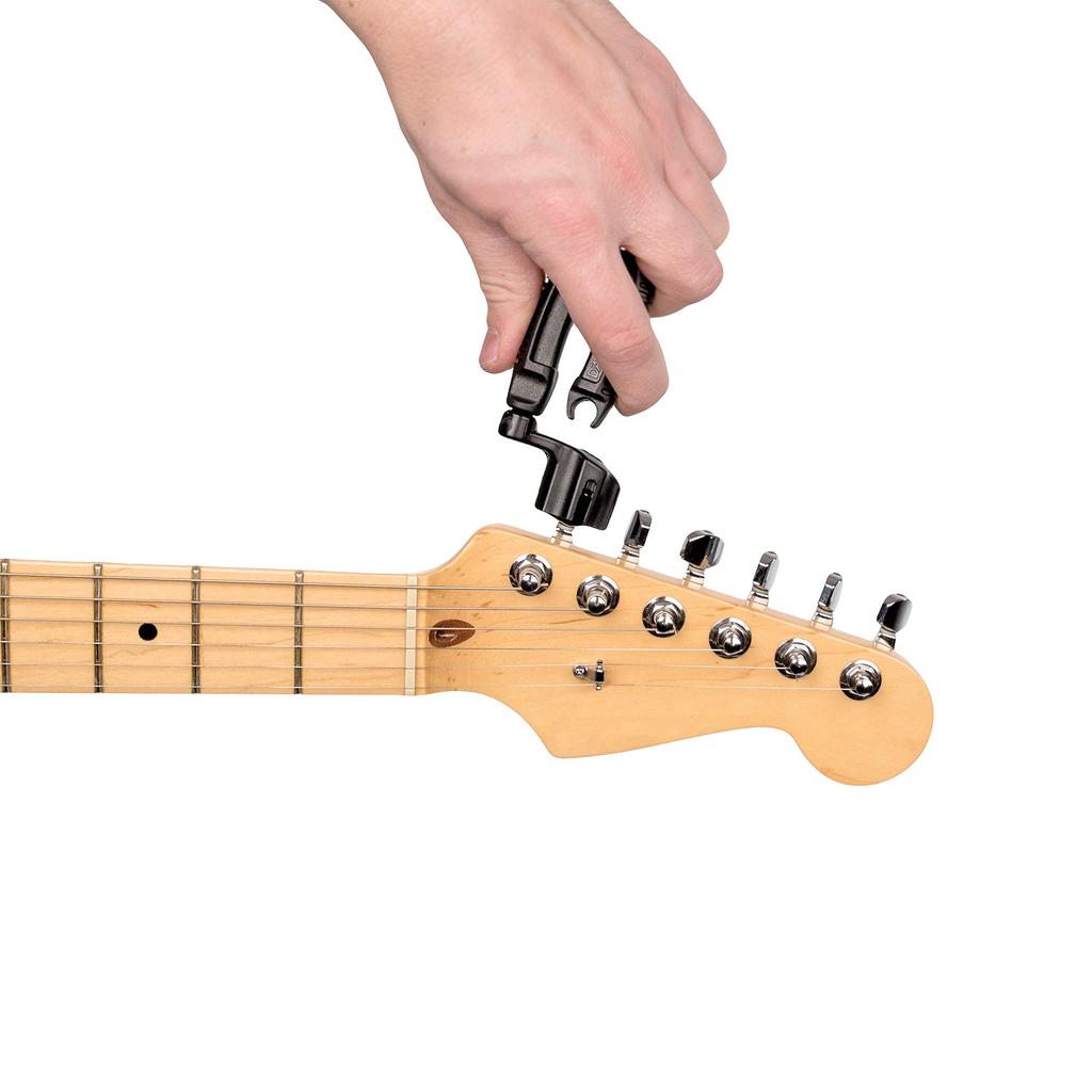 D'Addario Pro-Winder DP0002 String Winder for Guitar with Pinch Puller and Nipper Function (Also compatible with Banjo and Mandolin)