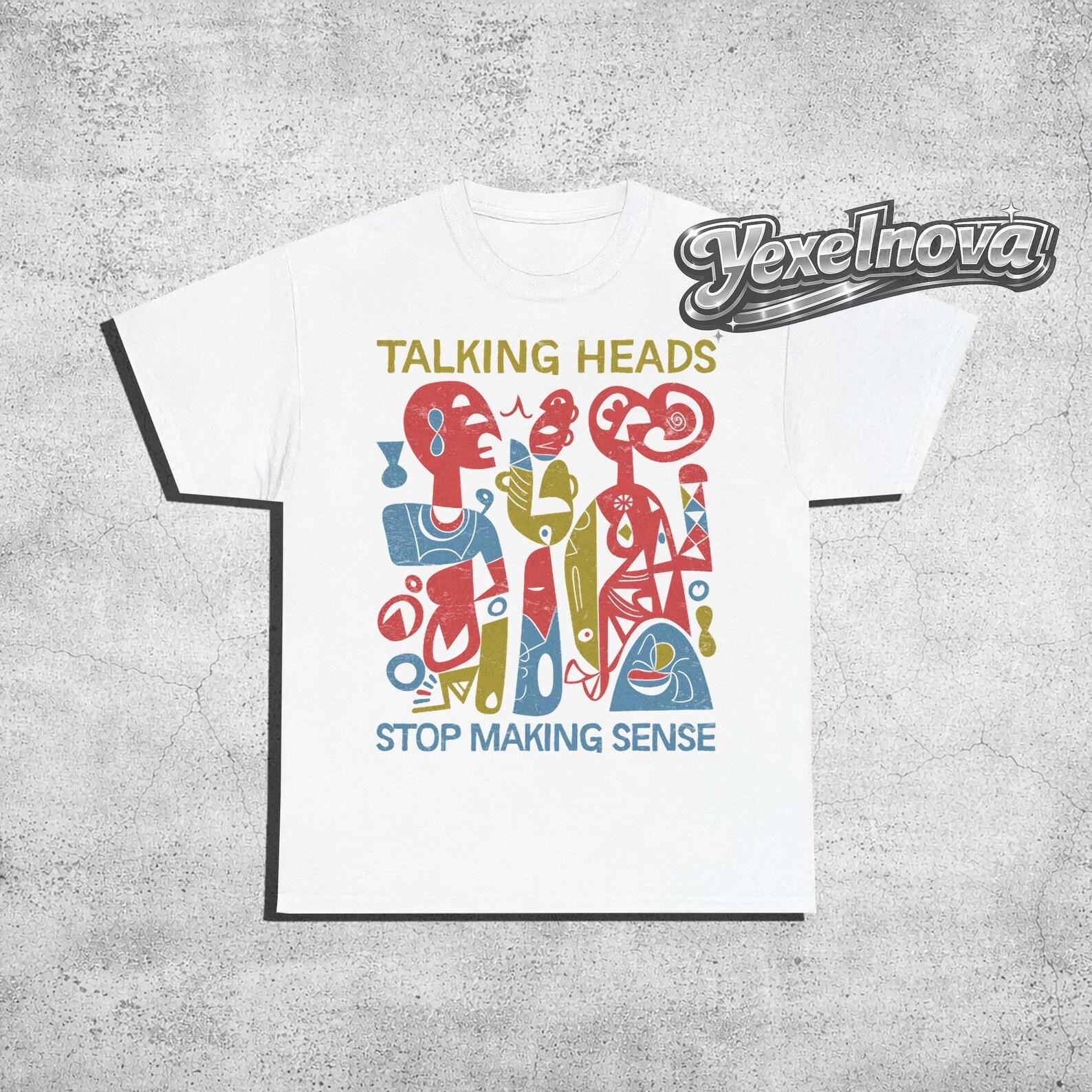 Talking Heads T-Shirt: Vintage Rock Band Tees 3XL