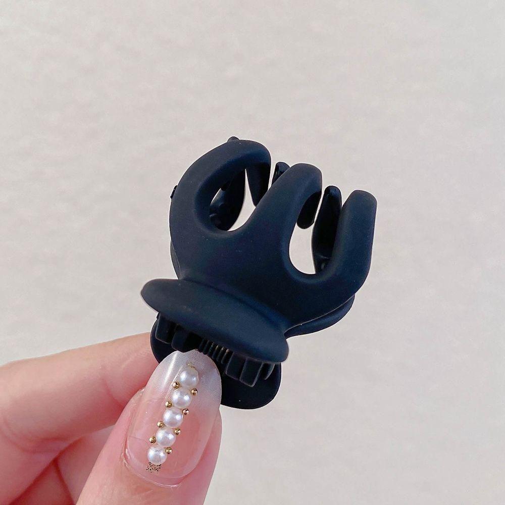 Headwear MIni Hairpin Girls Hairpin Small Hair Claw High Ponytail Fixed Clip Korean Style Hair Clip