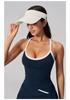 2026 Women's Adjustable Sun Protection Visor for Tennis, Yoga, and Running