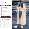 Women's Long Raincoat for Single Person, Full-Body Protection Against Heavy Rain, Suitable for Electric Scooters, Men's Adult Outerwear Raincoat