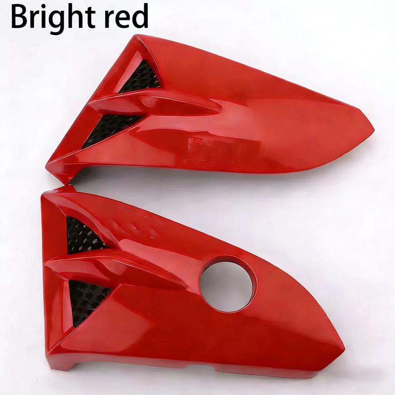 Motorcycle Plastic Side Cover Frame Side Panel Fuel Tank Protection Cover Kit Suitable for Yamaha Ybr125 Ybr125G Suitable for Jianshe Jym125 Js125