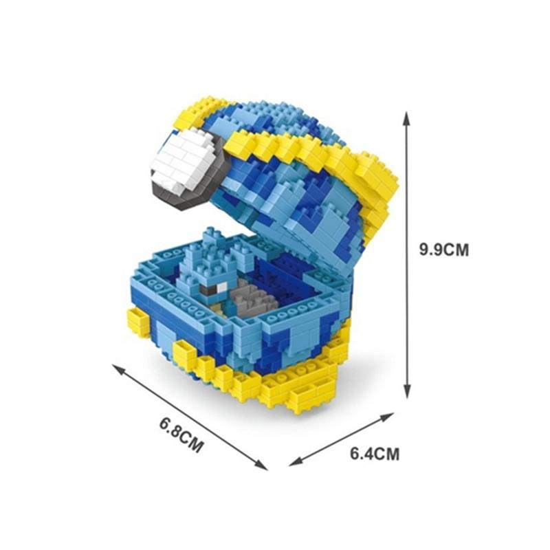 75 Style Building Blocks Assembly Anime Picachu Charizard Doll Blastoise Bulbasaur Gengar Bricks Figures Toy for Kid Gift