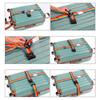 1Pc Adjustable Luggage Buckle Strap Anti-theft Luggage Strap Bundling Belt Travel Suitcase Accessory Cross Strap Packing Belt
