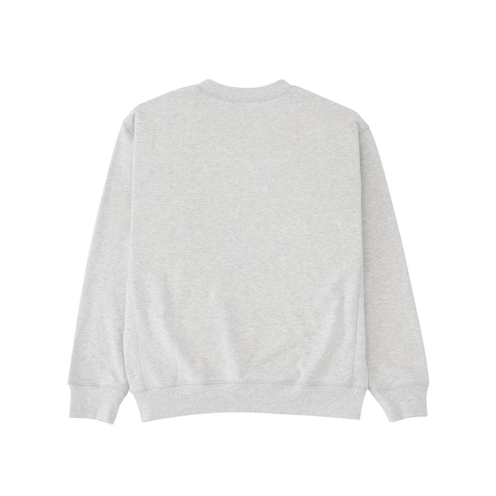 NB Athletics Sweat Crew AHH L [New Balance] Men's (MT41506) (Ash Heather)