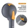 Pet dog shower shower nozzle cleaning beauty bath artifact three-speed pressurized silicone shower head