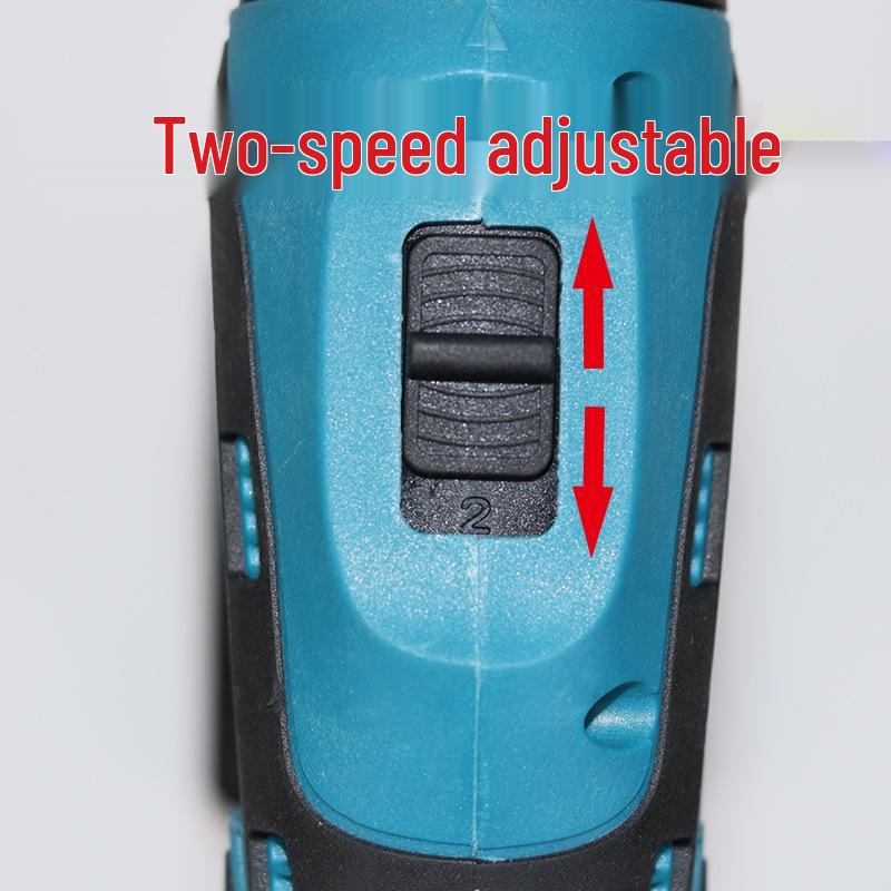 12V Hochleistungs-Lithium-Akku-Schlagbohrschrauber-Set