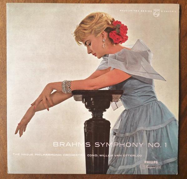 LP Record JOHANNES BRAHMS - THE HAGUE PHILHAR - Symphony No. 1 S04006L Philips 1956 Netherland Classical Used