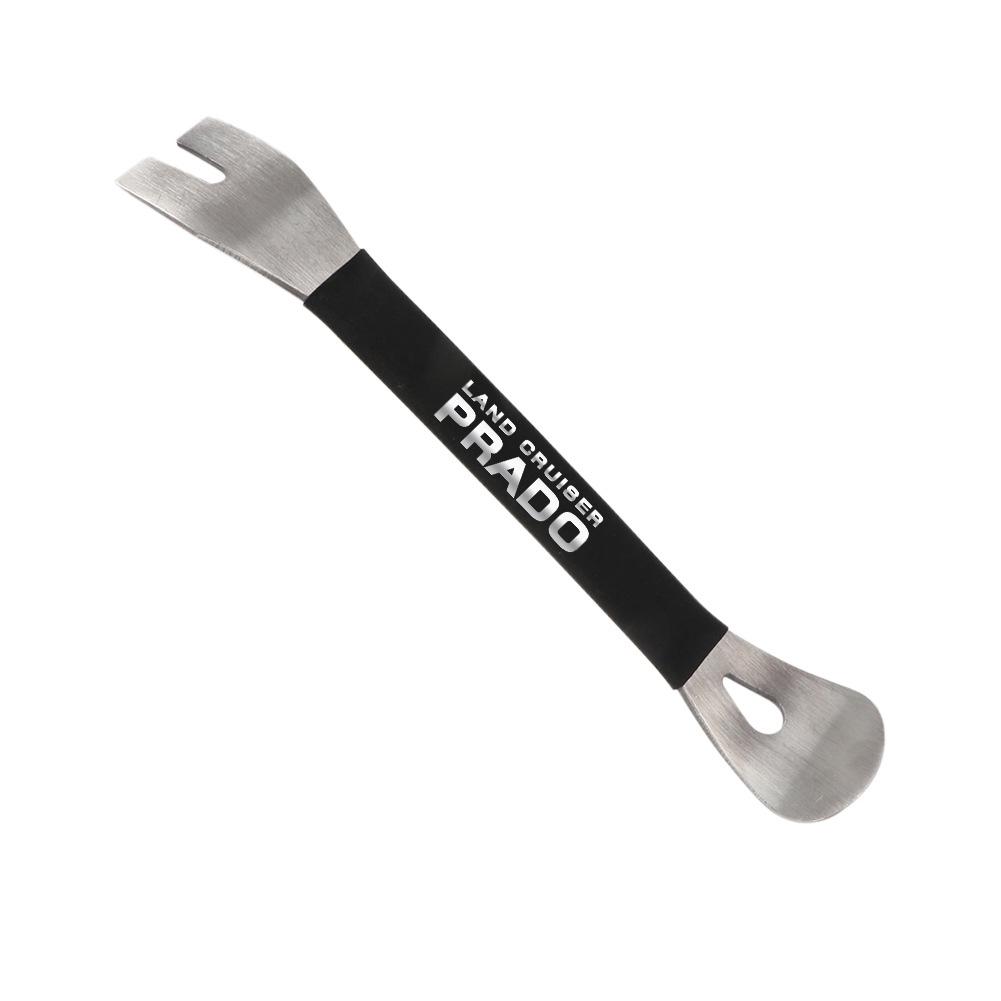 

1PCS Car Interior Installation Removal Tool Stainless Steel Pry Plate for Toyota prado land cruiser Accessories