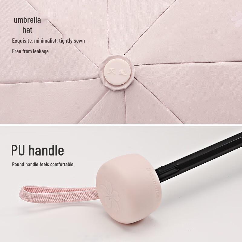 Paradise UV Protection Cherry Blossom Folding Umbrella