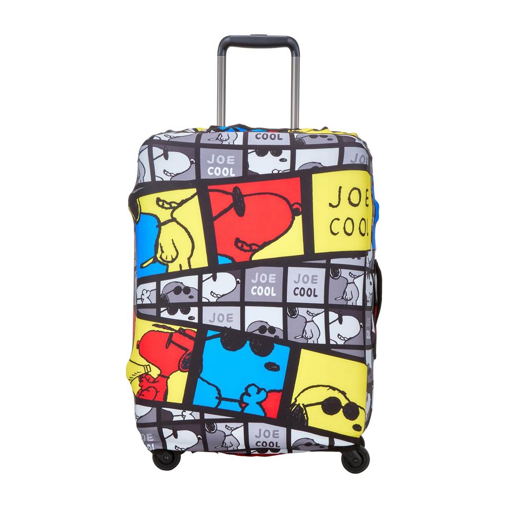 PEANUTS Snoopy Suitcase Cover, Medium, 7129-M