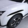 För Hyundai IONIQ 9 Tillbehör Svarta Skärmbreddare ABS-plast Hjulhusöverdrag Stänkskydd Stylinglister Vänsterstyrd/Högerstyrd