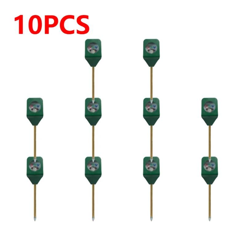 1-10PCS Soil Moisture Meter, Plant Water Sensor Humidity Tester, Moisture Detector for Home Flower Potting & Garden Planting