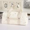 Multi-layer Star Dots Pencil Case Pencil Pouch Cloth Stationery Bag  School Supplies