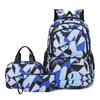 Multi-piece Casual Backpack Student Backpack Thermal Insulation Lunch Bag Large Capacity