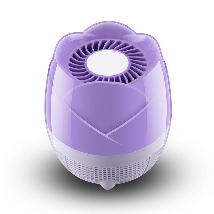 USB LED Photocatalytic Mosquito Trap: Quiet, Safe for Pregnant Women, Babies & Pets