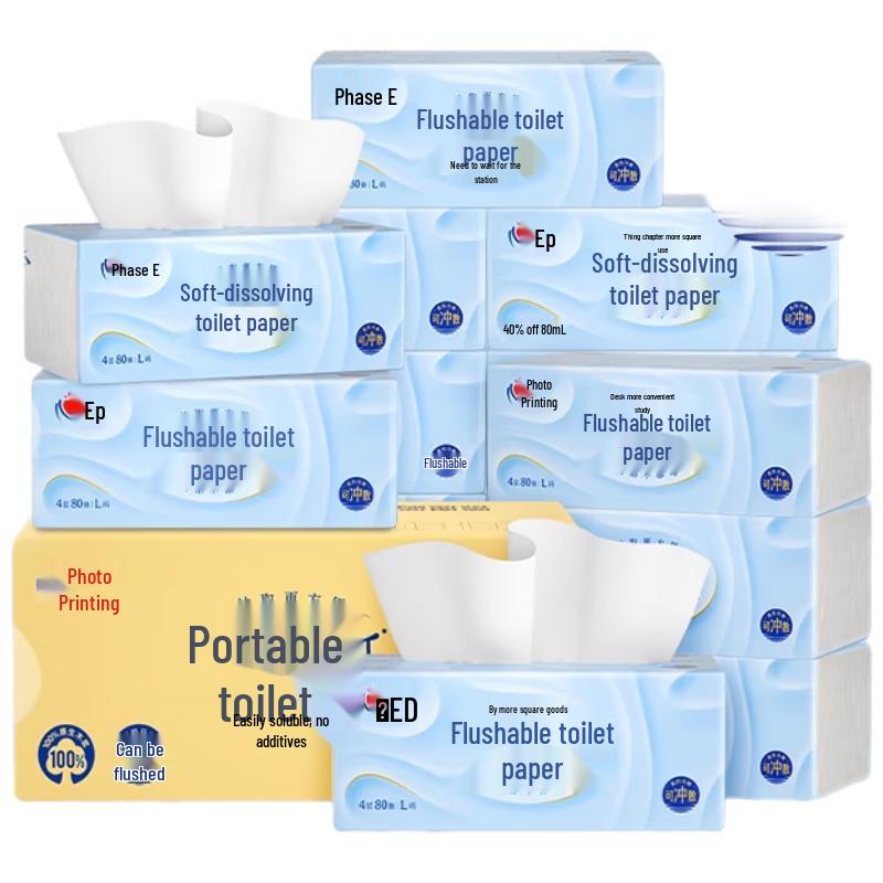 Xin Xiang Yin Flushable 4-Ply Toilet Paper