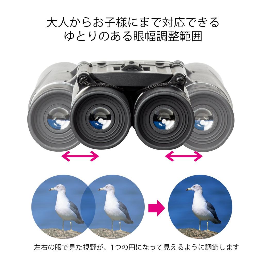 Kenko Binoculars DH Roof Prism Type 10x 25 Caliber Type V-TEX 10×25 2-axis VT-1025D