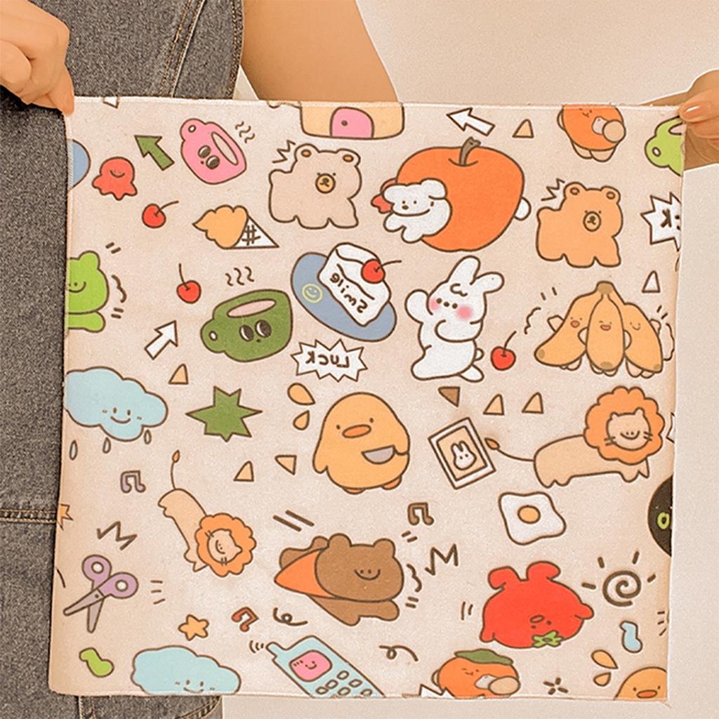 Portable Self-Adhesive Makeup Bag | Lay-Flat Design | Hands-Free & Travel-Friendly | For Desk & On-The-Go