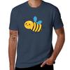 Little Cute Mister Bee Tshirt Active Sports Short Sleeve Cotton Shirt