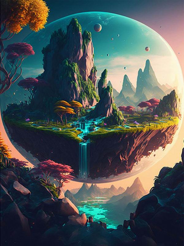 Moon Mountain Lake Diamantová maľba Nové príchody Diy Plný Štvorec Okrúhla vŕtačka Vyšívanie štrasom Nočná scenéria Mozaika Súpravy krížového vyšívania Nástenné dekorácie
