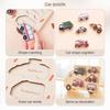 Montessori Baby Puzzles Wooden Geometry Puzzle Toys Animal Car Shape Puzzle Board Matching Games Educational Learning Toys Gift
