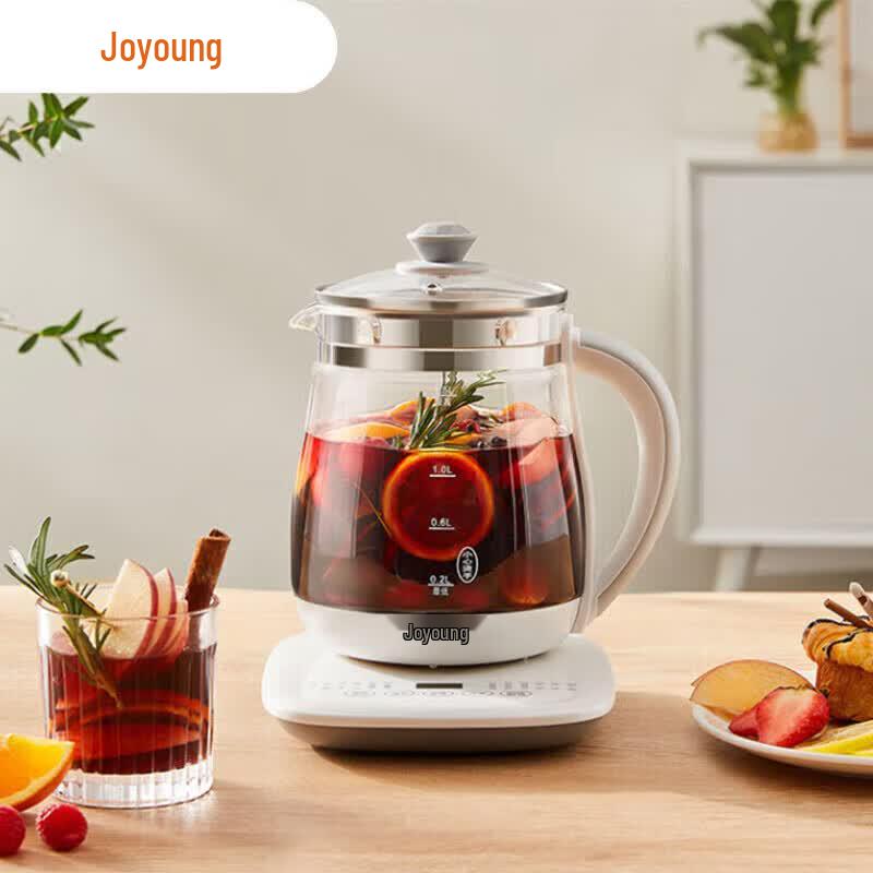 Joyoung 1.5L Multi-functional Glass Health Kettle CN plug (adapter included)