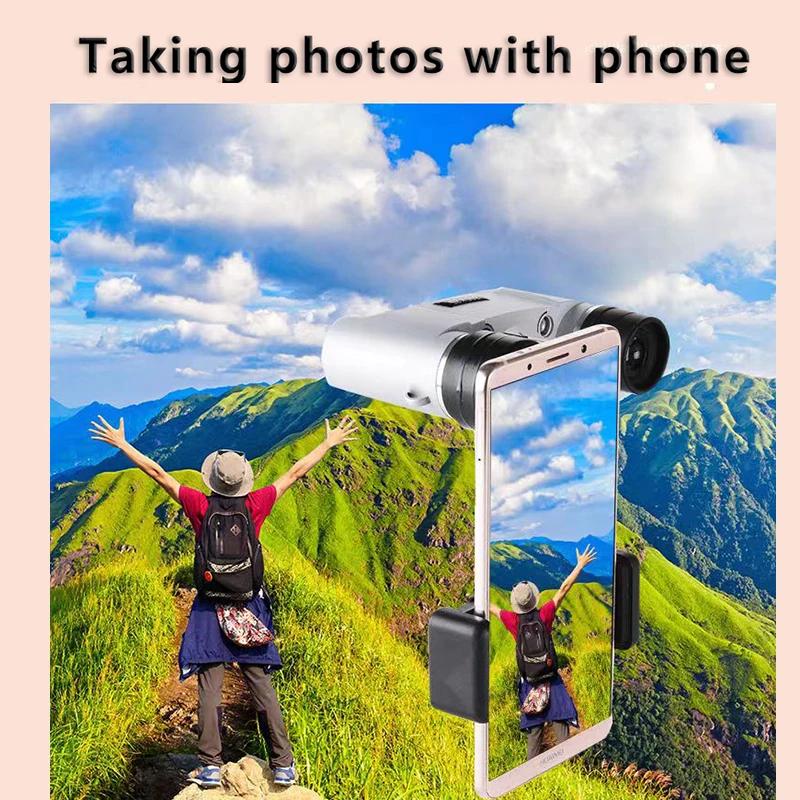 50000m Profesjonalna, mocna lornetka z automatycznym ustawianiem ostrości Teleskop HD o dużym powiększeniu, do użytku na zewnątrz, do pracy w słabym świetle