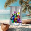 Ultra-Soft Beach Towel with Garten of Banban Theme,Ideal for Pool - Camping, Diving - Perfect Travel Essential, Vibrant Beach Towel.