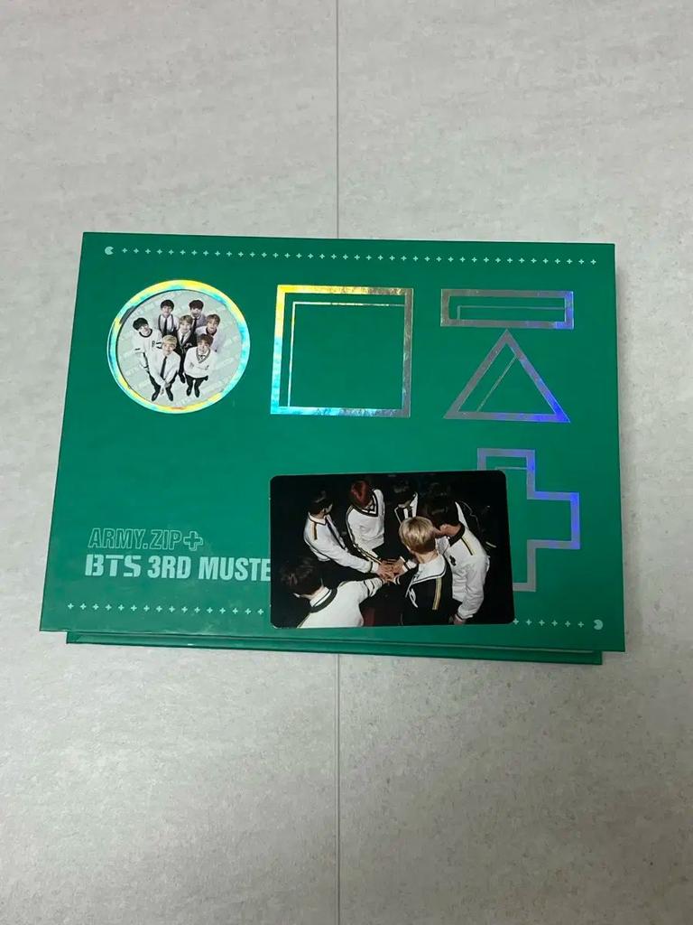 [USED] BTS ARMY ZIP MUSTER