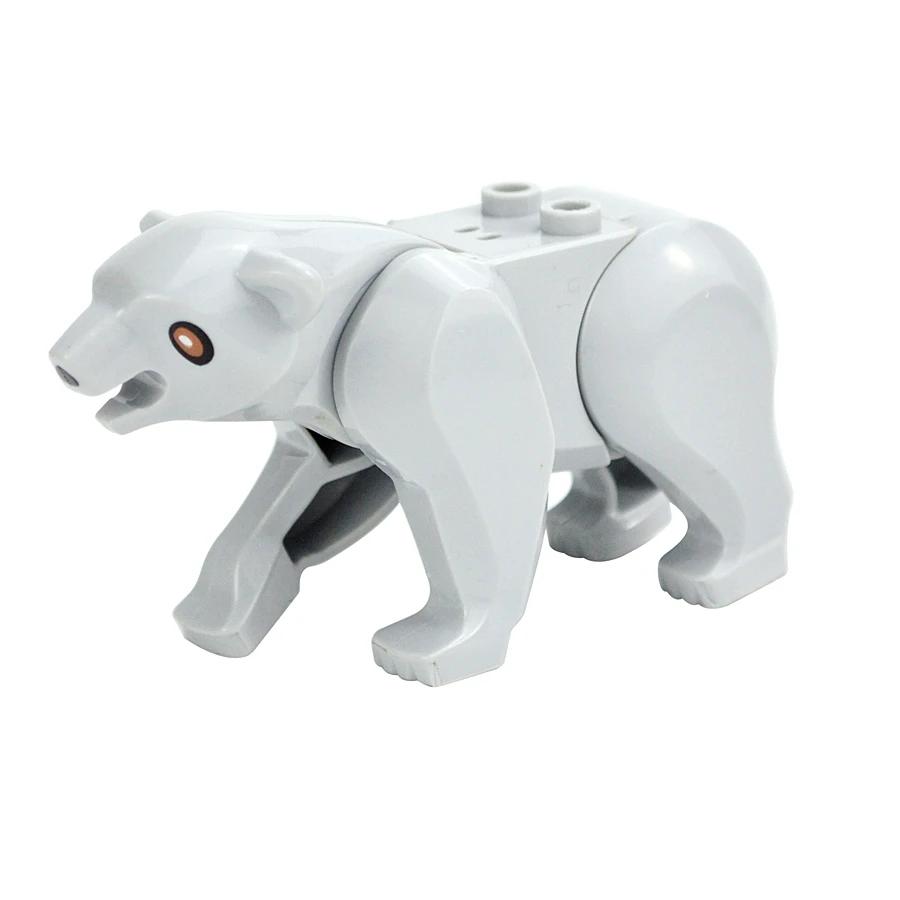 

Фигурки животных Классический строительный блок Город Олень Сова Коза Тигр Орел Зоопарк Ферма Аксессуары DIY Кирпич Дети Детская игрушка Leduo