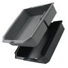 For Tesla Model 3 Highland 2024 Center Console Eyeglasses Storage Case Armrest Storage Box Upper&Lower Silicone Anti-slip Mat