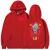 Cooler Japanischer Anime Dandadan Ken Takakura Okarun Print Hoodie Herren Damen Vintage Langarm Sweatshirt