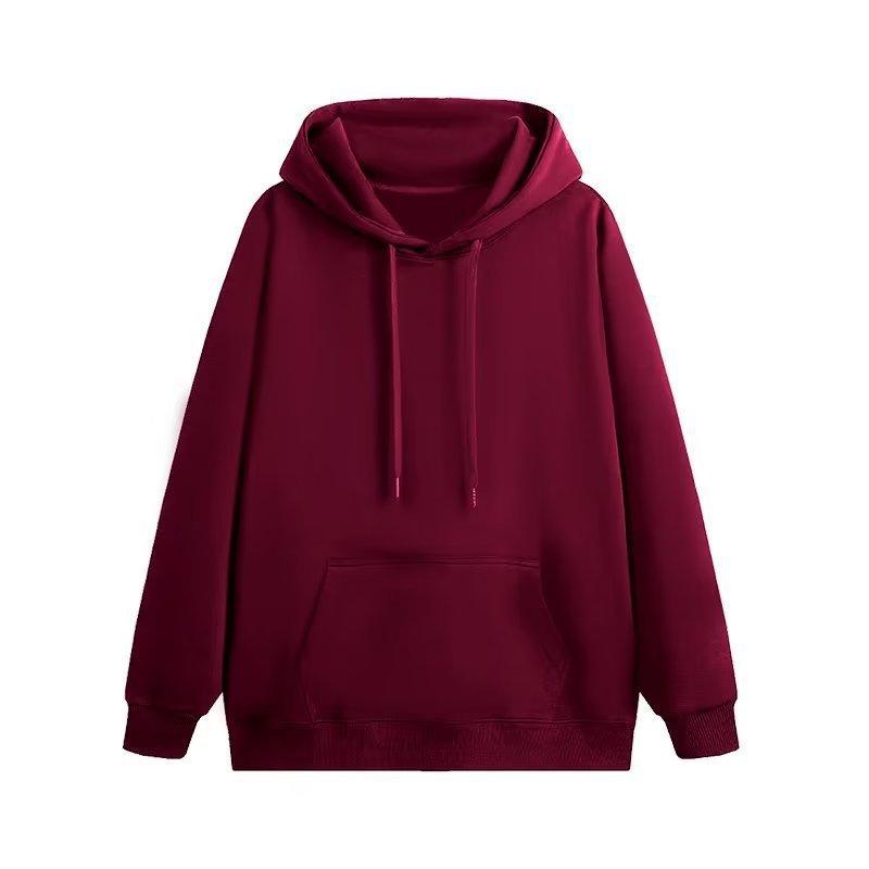 Großhandel Frühling und Herbst Pullover Herren und Damen gleich Langarm Kapuzenoberteil Paar lockere Klasse Uniform Teamuniform