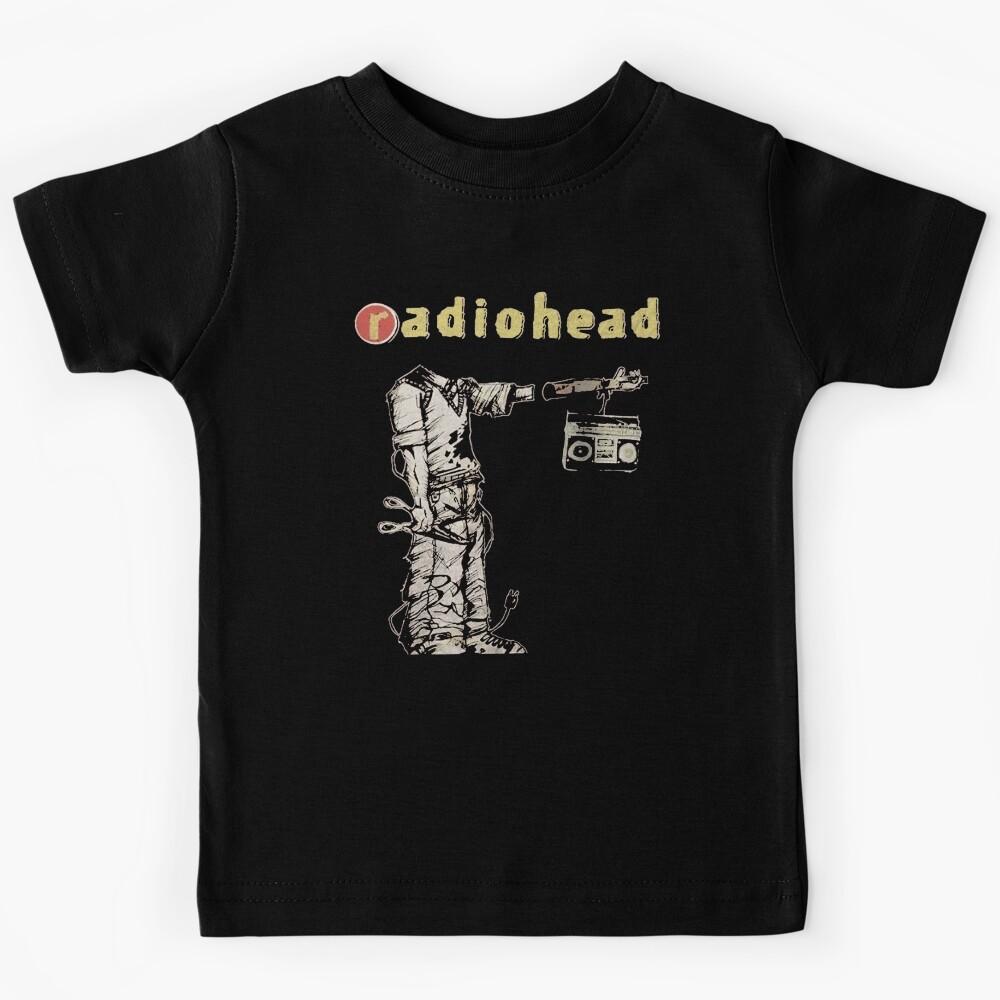 Wrapped Up Vintage Alt Rock Radio Graphic Classic T-Shirt Kids T-Shirt 170