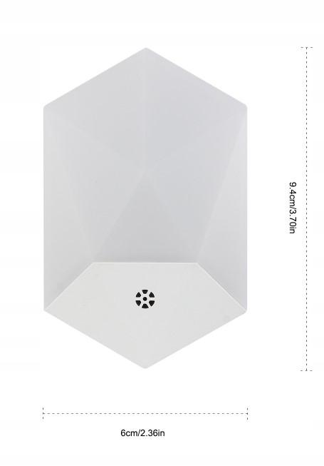 Lamp with twilight sensor for contact light