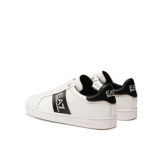 Мужские кроссовки EA7 Emporio Armani X8x102 xk346 q678 белые