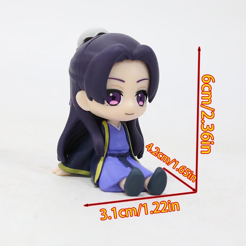 Jurnalele Farmacistei #2288 #2640 Maomao #2372 Kusuriya no Hitorigoto Jinshi Figurină de Acțiune Anime Model Colecție Jucărie Desen Animat