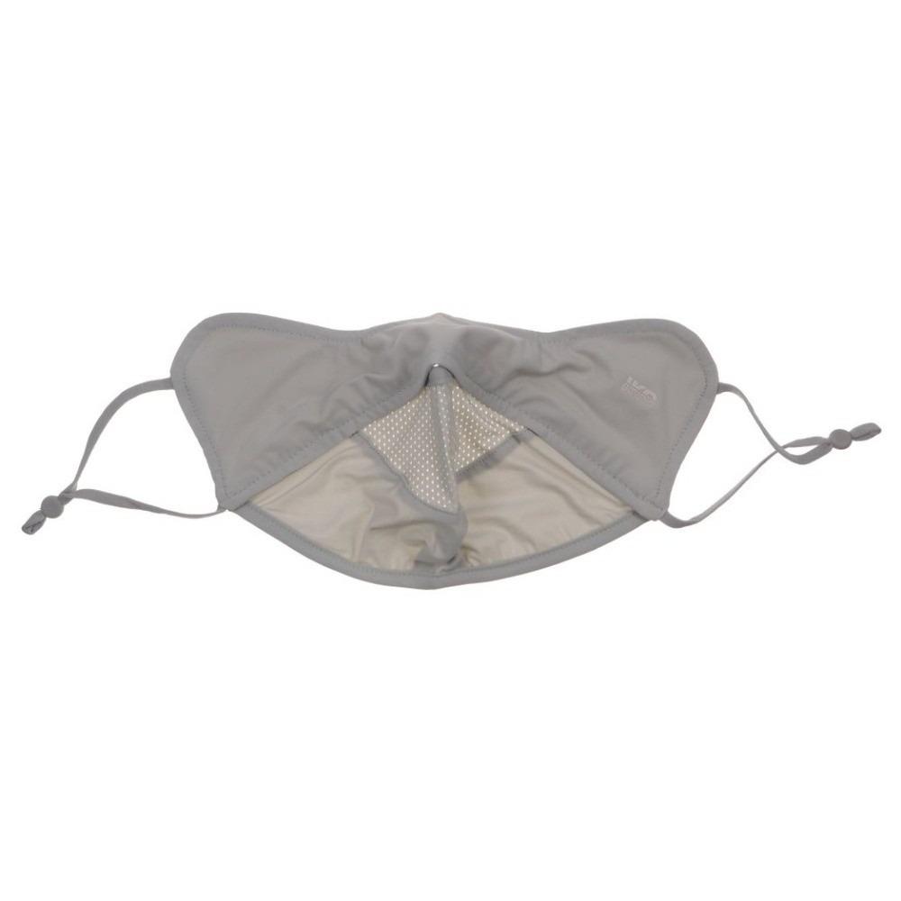 Solid Color Ice Silk Face Scarf UV Protection Anti-uv Face Cover Thin Sunscreen Veil  Riding