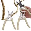 Grip PP Handle Straight/Bent Head Sharp Branch Shears Pruning Shears Garden Supplies Grafting Tool