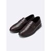 Gu Leather Flat Loafer+e