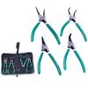Berry Lion 4-Piece Japanese Snap Ring Plier Set