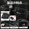 Magnetic Trash Can for Fits Front and Rear Slim Design with Hook and Velcro Foldable PU Leather Storage Car Accessory for Small Item Includes 20