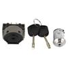 Durable-Car Ignition Switch Lock Cylinder With 2 Keys For Ford Focus MK1 Transit Connect 1998-2013 1022184 1677531