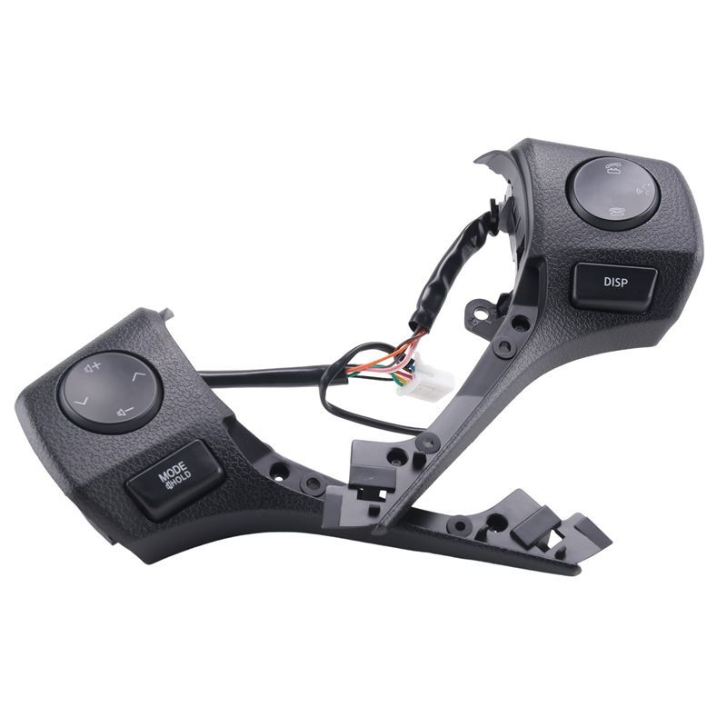 Durable-Car Steering Wheel Buttons Audio Control Button For TOYOTA Corolla RAV4 2014-2018 84250-02560