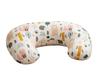 Bean croissant nursing pillow (bear)