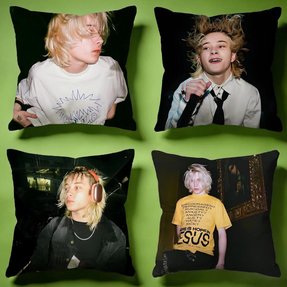 Fashion ANettspendew Cushion Cover Versatile DoubleSided Pillow Case Fit for Sofa Bed Car Daily Decor