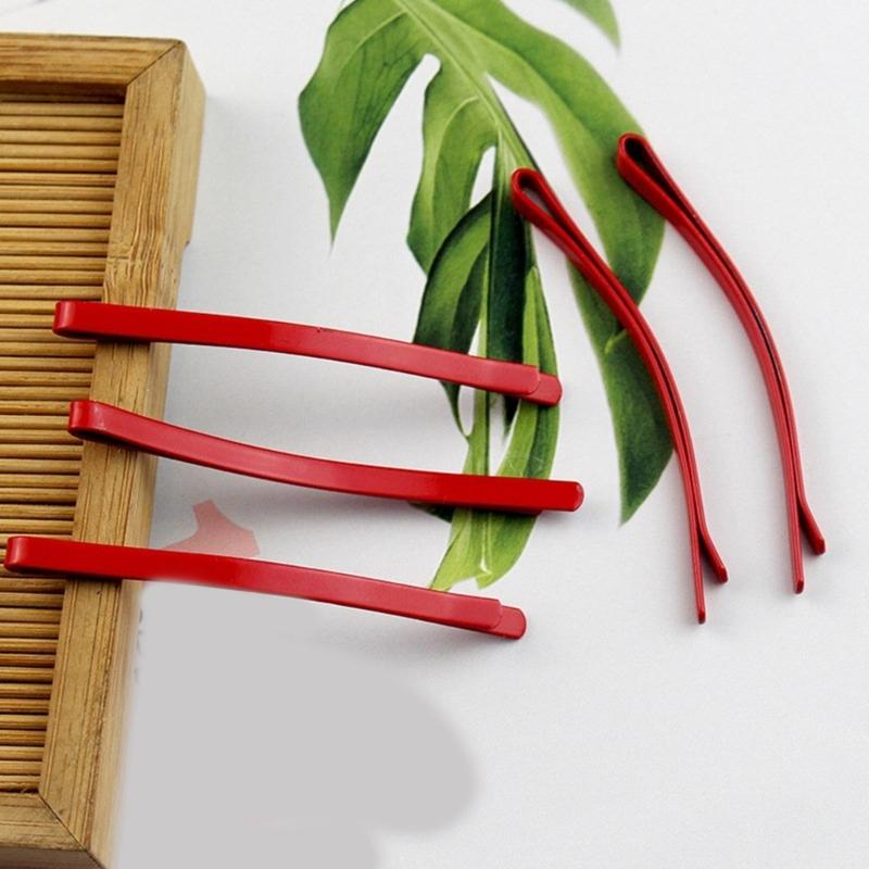 Bobby Pin Hair Pin Cosplay Long Hairpin Sweet Cosplay Pin Hairpin Headwear for Women Girl Schoolgirls